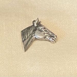 James Avery Retired Detailed Horse Head Charm